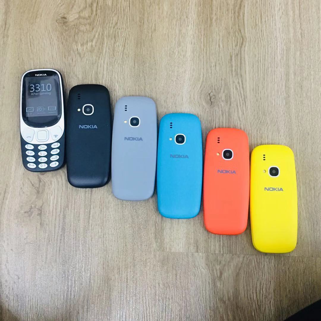 (YELLOW)Nokia 3310(2017) IMPORT REFURBISHED (Ready Stock)